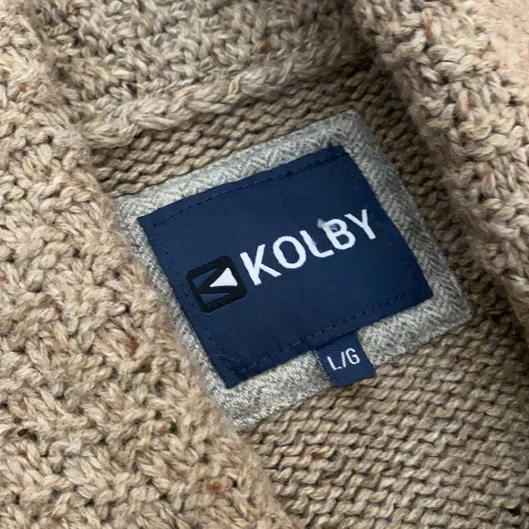 Kolby cardigan sweater - Picture 3 of 3